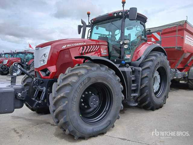 2023 McCormick X8.631 VT Drive Tracteur Agricole 4WD Tractor - Tractor: foto 1 2023 McCormick X8.631 VT Drive Tracteur Agricole 4WD Tractor - Tractor: foto 1
