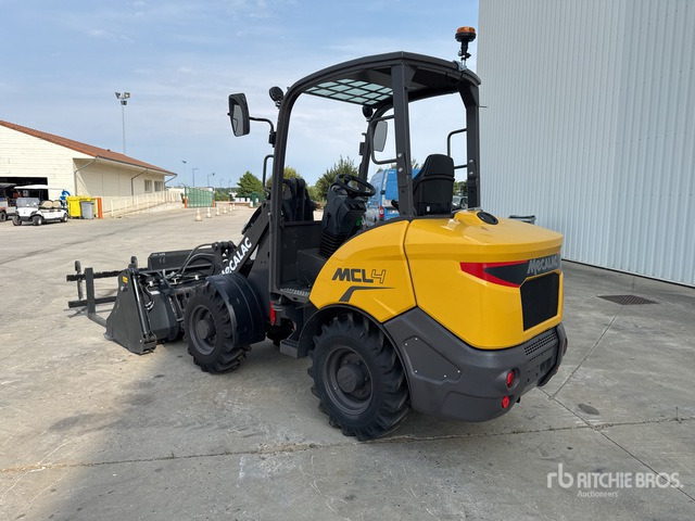 2023 Mecalac MCL4 Chargeuse Sur Pneus Wheel Loader - Cargadora de ruedas: foto 4 2023 Mecalac MCL4 Chargeuse Sur Pneus Wheel Loader - Cargadora de ruedas: foto 4