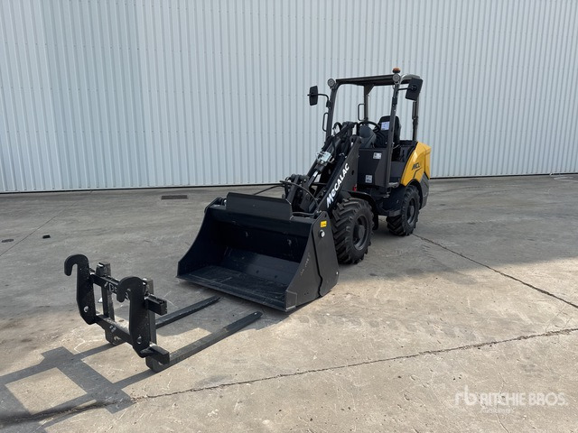 2023 Mecalac MCL4 Chargeuse Sur Pneus Wheel Loader - Cargadora de ruedas: foto 1 2023 Mecalac MCL4 Chargeuse Sur Pneus Wheel Loader - Cargadora de ruedas: foto 1