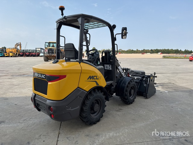 2023 Mecalac MCL4 Chargeuse Sur Pneus Wheel Loader - Cargadora de ruedas: foto 3 2023 Mecalac MCL4 Chargeuse Sur Pneus Wheel Loader - Cargadora de ruedas: foto 3