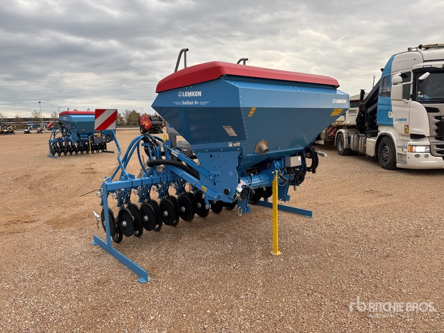 2024 Lemken Solitair 9+/300 3 m 3-Point Combine De Semis (N ... Air Seeder - Sembradora: foto 1 2024 Lemken Solitair 9+/300 3 m 3-Point Combine De Semis (N ... Air Seeder - Sembradora: foto 1