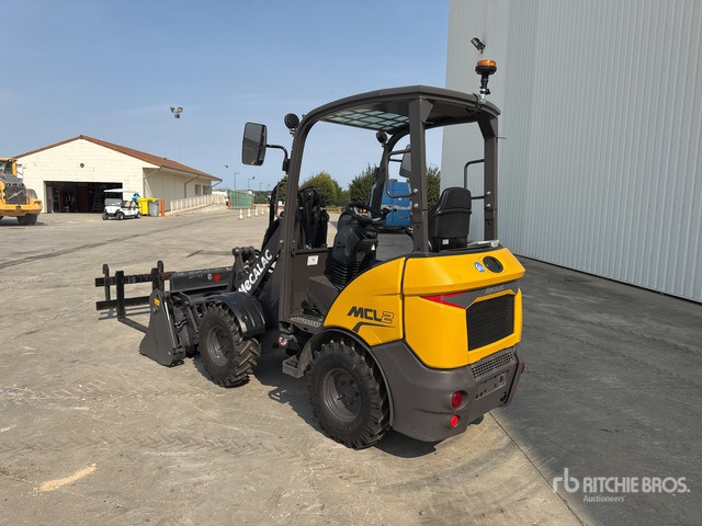 2024 Mecalac MCL2 Chargeuse Sur Pneus Wheel Loader - Cargadora de ruedas: foto 4 2024 Mecalac MCL2 Chargeuse Sur Pneus Wheel Loader - Cargadora de ruedas: foto 4