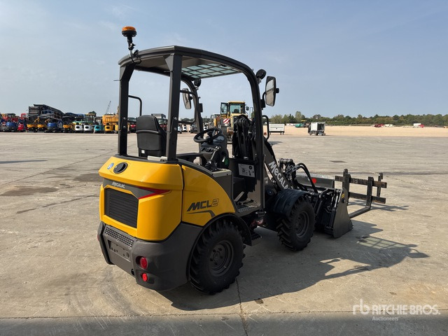 2024 Mecalac MCL2 Chargeuse Sur Pneus Wheel Loader - Cargadora de ruedas: foto 3 2024 Mecalac MCL2 Chargeuse Sur Pneus Wheel Loader - Cargadora de ruedas: foto 3