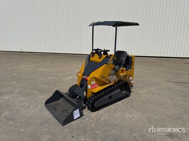 2025 BisonTek BT360 (Unused) Skid Steer Loader - Minicargadora: foto 1 2025 BisonTek BT360 (Unused) Skid Steer Loader - Minicargadora: foto 1