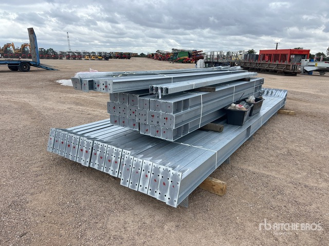 2025 Ecoenergy 14x40x5 Hangar De Stockage (Non Utilise ... Storage Building - Equipo de construcción: foto 1 2025 Ecoenergy 14x40x5 Hangar De Stockage (Non Utilise ... Storage Building - Equipo de construcción: foto 1