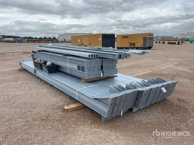 2025 Ecoenergy 14x40x5 Hangar De Stockage (Non Utilise ... Storage Building - Equipo de construcción: foto 3 2025 Ecoenergy 14x40x5 Hangar De Stockage (Non Utilise ... Storage Building - Equipo de construcción: foto 3