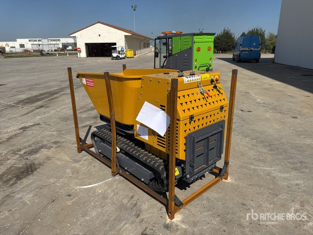 2025 Hunter Pro HP-CB157 1.5 t Swivel Chariot A Beton Su ... Concrete Buggy - Dúmper de cadenas: foto 3 2025 Hunter Pro HP-CB157 1.5 t Swivel Chariot A Beton Su ... Concrete Buggy - Dúmper de cadenas: foto 3