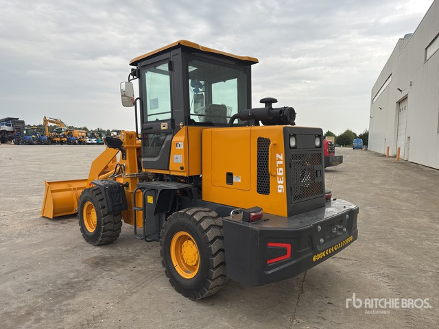2025 KUL ZL936 High Lift Wheel Loader (Unused) Wheel Loader - Cargadora de ruedas: foto 3 2025 KUL ZL936 High Lift Wheel Loader (Unused) Wheel Loader - Cargadora de ruedas: foto 3