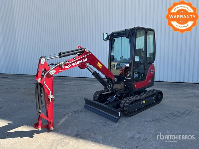 2025 Yanmar SV22 Mini Pelle (Non Utilise) (Unused) Mini Excavator: <6.6t - Miniexcavadora: foto 2 2025 Yanmar SV22 Mini Pelle (Non Utilise) (Unused) Mini Excavator: <6.6t - Miniexcavadora: foto 2