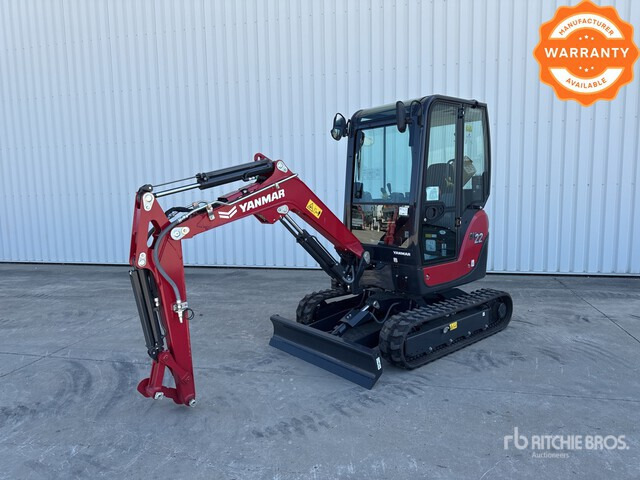 2025 Yanmar SV22 Mini Pelle (Non Utilise) (Unused) Mini Excavator: <6.6t - Miniexcavadora: foto 1 2025 Yanmar SV22 Mini Pelle (Non Utilise) (Unused) Mini Excavator: <6.6t - Miniexcavadora: foto 1