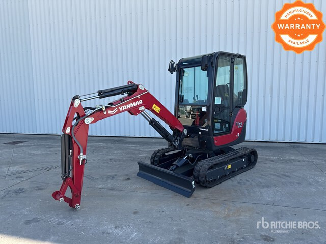 2025 Yanmar SV22 Mini Pelle (Non Utilise) (Unused) Mini Excavator: <6.6t - Miniexcavadora: foto 1 2025 Yanmar SV22 Mini Pelle (Non Utilise) (Unused) Mini Excavator: <6.6t - Miniexcavadora: foto 1