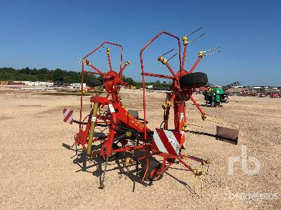 AGRAM JET FAN 554 5.5 m 3-Point 4 Rotor Faneuse - Henificadora: foto 2 AGRAM JET FAN 554 5.5 m 3-Point 4 Rotor Faneuse - Henificadora: foto 2