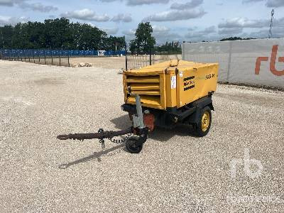 ATLAS COPCO XAS46 Compresseur A Air Sur Essieux - Compresor de aire: foto 1 ATLAS COPCO XAS46 Compresseur A Air Sur Essieux - Compresor de aire: foto 1