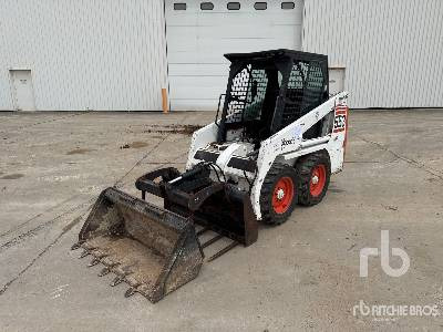 BOBCAT 553 Chargeuse Compacte - Minicargadora: foto 1 BOBCAT 553 Chargeuse Compacte - Minicargadora: foto 1