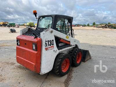 BOBCAT S130 Chargeuse Compacte Sur Chenilles - Minicargadora: foto 3 BOBCAT S130 Chargeuse Compacte Sur Chenilles - Minicargadora: foto 3