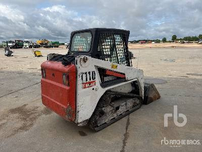 BOBCAT T110 Chargeuse Compacte Sur Chenilles - Minicargadora: foto 3 BOBCAT T110 Chargeuse Compacte Sur Chenilles - Minicargadora: foto 3