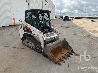 BOBCAT T110 Chargeuse Compacte Sur Chenilles - Minicargadora: foto 4 BOBCAT T110 Chargeuse Compacte Sur Chenilles - Minicargadora: foto 4
