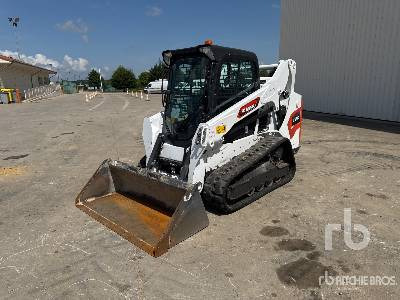 BOBCAT T590 Mini Chargeuse Compacte Sur Che ... - Minicargadora: foto 1 BOBCAT T590 Mini Chargeuse Compacte Sur Che ... - Minicargadora: foto 1