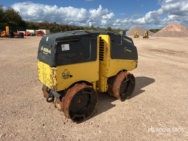 Bomag BMP 8500 Rouleau de compactage - Mini compactadora: foto 4 Bomag BMP 8500 Rouleau de compactage - Mini compactadora: foto 4