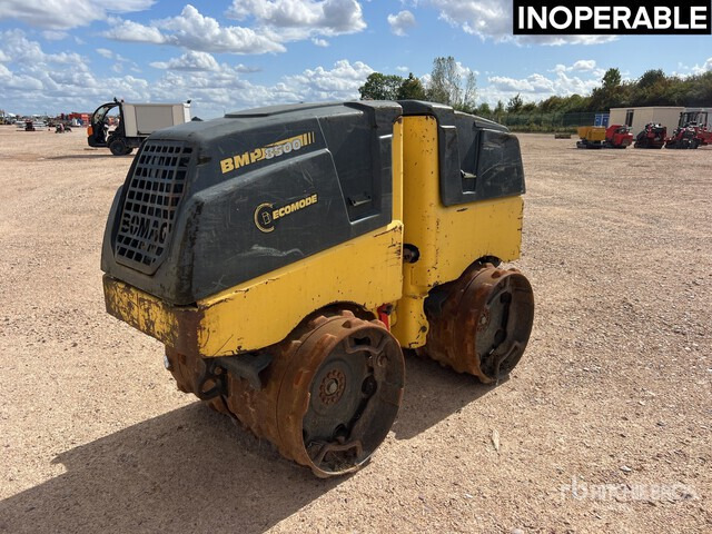 Bomag BMP 8500 Rouleau de compactage - Mini compactadora: foto 2 Bomag BMP 8500 Rouleau de compactage - Mini compactadora: foto 2