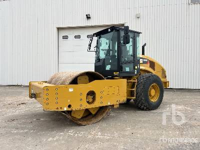 CAT CS68B Compacteur Vibrant Monocylindre - Compactador: foto 1 CAT CS68B Compacteur Vibrant Monocylindre - Compactador: foto 1