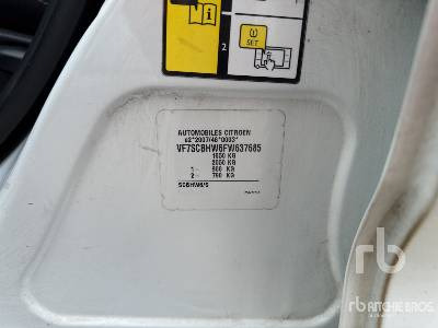 CITROEN C3 Vehicule Utilitaire - Hatchback: foto 5 CITROEN C3 Vehicule Utilitaire - Hatchback: foto 5