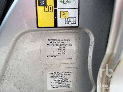 CITROEN C3 Vehicule Utilitaire - Hatchback: foto 5 CITROEN C3 Vehicule Utilitaire - Hatchback: foto 5