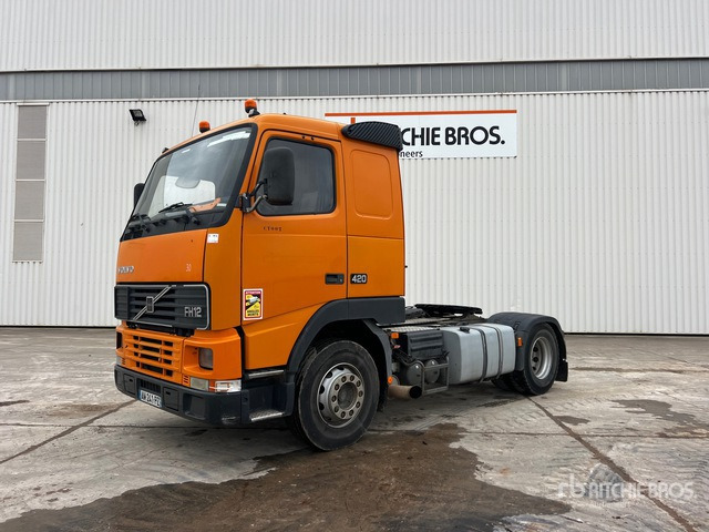 2001 Volvo FH12 420 4x2 Tracteur Routier Cabine Cou ... S/A Sleeper Truck Tractor - Cabeza tractora: foto 1 2001 Volvo FH12 420 4x2 Tracteur Routier Cabine Cou ... S/A Sleeper Truck Tractor - Cabeza tractora: foto 1