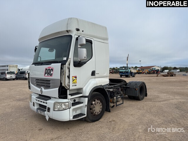 2006 Renault Premium 440 DXi 4x2 Tracteur Routier Cabine Cou ... S/A Sleeper Truck Tractor - Cabeza tractora: foto 1 2006 Renault Premium 440 DXi 4x2 Tracteur Routier Cabine Cou ... S/A Sleeper Truck Tractor - Cabeza tractora: foto 1