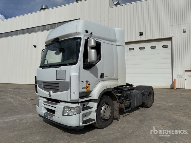2007 Renault Premium 450DXi Tracteur Routier Cabine Cocuhette S/A Sleeper Truck Tractor - Cabeza tractora: foto 2 2007 Renault Premium 450DXi Tracteur Routier Cabine Cocuhette S/A Sleeper Truck Tractor - Cabeza tractora: foto 2