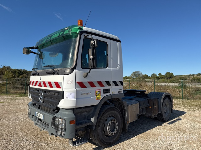 2008 Mercedes-Benz Actros 2044 4x2 Tracteur Routier S/A Sleeper Truck Tractor - Cabeza tractora: foto 1 2008 Mercedes-Benz Actros 2044 4x2 Tracteur Routier S/A Sleeper Truck Tractor - Cabeza tractora: foto 1