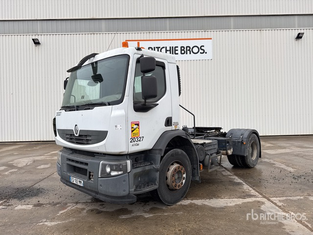 2009 Renault Premium Lander 410DXi Tracteur Routier 4x2 S/A Sleeper Truck Tractor - Cabeza tractora: foto 1 2009 Renault Premium Lander 410DXi Tracteur Routier 4x2 S/A Sleeper Truck Tractor - Cabeza tractora: foto 1