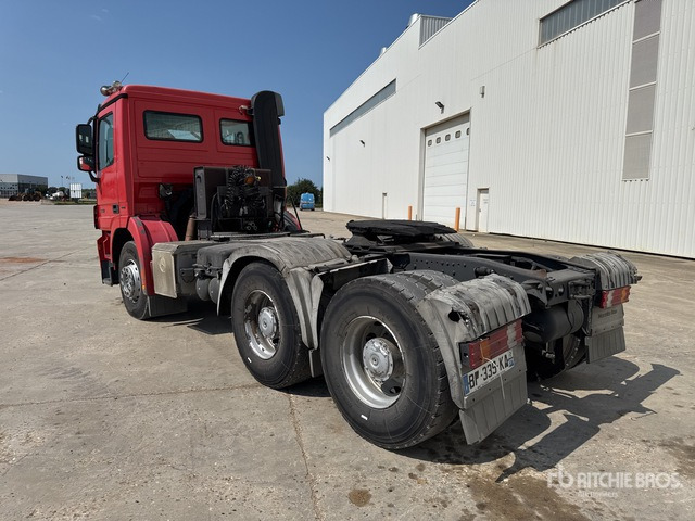 2010 Mercedes-Benz Actros 3351 V8 6x4 Tracteur Routier T/A Day Cab Truck Tractor - Cabeza tractora: foto 3 2010 Mercedes-Benz Actros 3351 V8 6x4 Tracteur Routier T/A Day Cab Truck Tractor - Cabeza tractora: foto 3