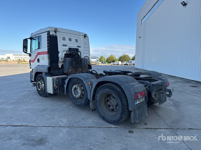 2011 MAN TGS 26.480 6x2x4 Tracteur Routier Cabine C ... S/A Sleeper Truck Tractor - Cabeza tractora: foto 3 2011 MAN TGS 26.480 6x2x4 Tracteur Routier Cabine C ... S/A Sleeper Truck Tractor - Cabeza tractora: foto 3