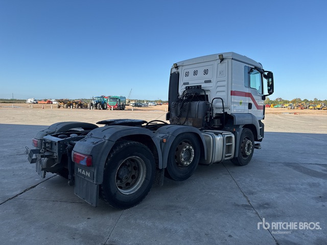 2011 MAN TGS 26.480 6x2x4 Tracteur Routier Cabine C ... S/A Sleeper Truck Tractor - Cabeza tractora: foto 4 2011 MAN TGS 26.480 6x2x4 Tracteur Routier Cabine C ... S/A Sleeper Truck Tractor - Cabeza tractora: foto 4