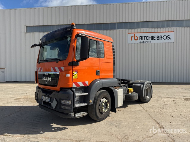 2011 MAN TGS18.440 Tracteur Routier Cabine Couchette S/A Sleeper Truck Tractor - Cabeza tractora: foto 1 2011 MAN TGS18.440 Tracteur Routier Cabine Couchette S/A Sleeper Truck Tractor - Cabeza tractora: foto 1
