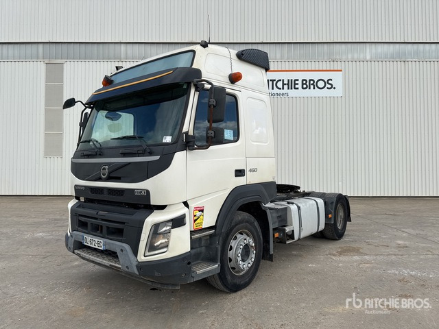 2014 Volvo FMX 460 4x2 Tracteur Routier Cabine Cou ... S/A Sleeper Truck Tractor - Cabeza tractora: foto 1 2014 Volvo FMX 460 4x2 Tracteur Routier Cabine Cou ... S/A Sleeper Truck Tractor - Cabeza tractora: foto 1