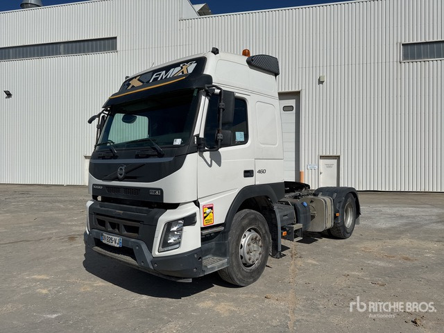 2015 Volvo FMX 460 4x2 Tracteur Routier Cabine Cou ... S/A Sleeper Truck Tractor - Cabeza tractora: foto 1 2015 Volvo FMX 460 4x2 Tracteur Routier Cabine Cou ... S/A Sleeper Truck Tractor - Cabeza tractora: foto 1
