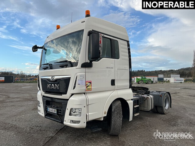 2017 MAN TGX18.500 4x4 Hydrodrive Tracteur Routier ... T/A Sleeper Truck Tractor - Cabeza tractora: foto 1 2017 MAN TGX18.500 4x4 Hydrodrive Tracteur Routier ... T/A Sleeper Truck Tractor - Cabeza tractora: foto 1