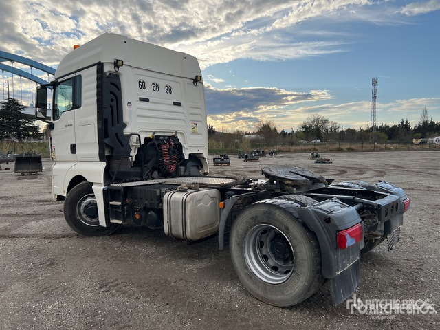 2017 MAN TGX18.500 4x4 Hydrodrive Tracteur Routier ... T/A Sleeper Truck Tractor - Cabeza tractora: foto 4 2017 MAN TGX18.500 4x4 Hydrodrive Tracteur Routier ... T/A Sleeper Truck Tractor - Cabeza tractora: foto 4