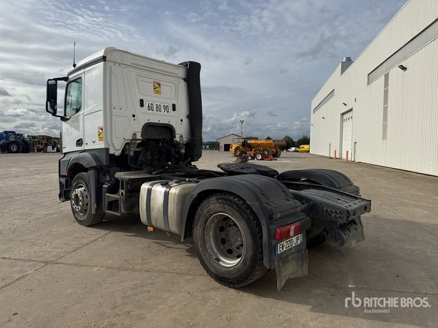2018 Mercedes-Benz Actros 1845 4x2 Tracteur Routier Cabine Cou ... S/A Sleeper Truck Tractor - Cabeza tractora: foto 4 2018 Mercedes-Benz Actros 1845 4x2 Tracteur Routier Cabine Cou ... S/A Sleeper Truck Tractor - Cabeza tractora: foto 4
