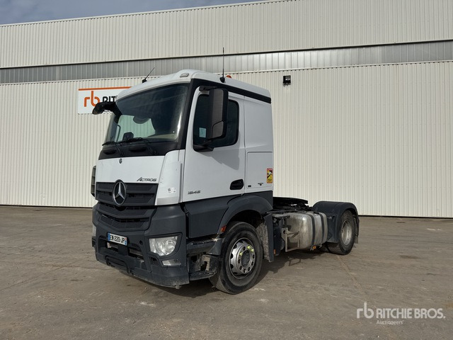 2018 Mercedes-Benz Actros 1845 4x2 Tracteur Routier Cabine Cou ... S/A Sleeper Truck Tractor - Cabeza tractora: foto 1 2018 Mercedes-Benz Actros 1845 4x2 Tracteur Routier Cabine Cou ... S/A Sleeper Truck Tractor - Cabeza tractora: foto 1