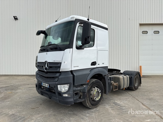2018 Mercedes-Benz Actros 1845 4x2 Tracteur Routier S/A Sleeper Truck Tractor - Cabeza tractora: foto 2 2018 Mercedes-Benz Actros 1845 4x2 Tracteur Routier S/A Sleeper Truck Tractor - Cabeza tractora: foto 2