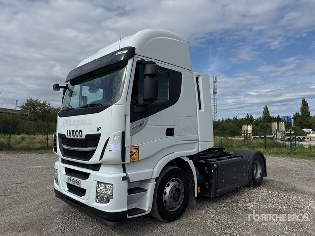 2019 Iveco Stralis 460NP 4x2 Tracteur Routier Cabine Cou ... S/A Sleeper Truck Tractor - Cabeza tractora: foto 2 2019 Iveco Stralis 460NP 4x2 Tracteur Routier Cabine Cou ... S/A Sleeper Truck Tractor - Cabeza tractora: foto 2