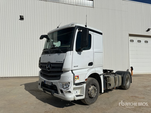 2019 Mercedes-Benz Actros 1845 4x2 Tracteur Routier S/A Sleeper Truck Tractor - Cabeza tractora: foto 2 2019 Mercedes-Benz Actros 1845 4x2 Tracteur Routier S/A Sleeper Truck Tractor - Cabeza tractora: foto 2
