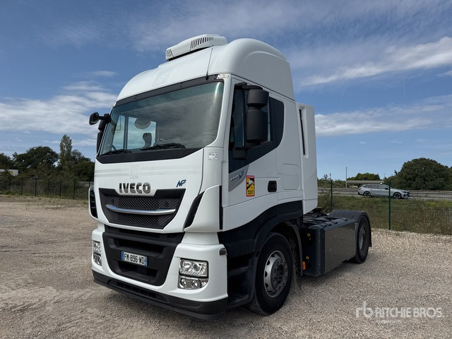 2020 Iveco Stralis 460NP CNG 4x2 Tracteur Routier Cabine ... S/A Sleeper Truck Tractor - Cabeza tractora: foto 1 2020 Iveco Stralis 460NP CNG 4x2 Tracteur Routier Cabine ... S/A Sleeper Truck Tractor - Cabeza tractora: foto 1