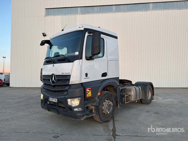 2020 Mercedes-Benz 1845 4x2 Tracteur Routier Cabine Cou ... S/A Sleeper Truck Tractor - Cabeza tractora: foto 1 2020 Mercedes-Benz 1845 4x2 Tracteur Routier Cabine Cou ... S/A Sleeper Truck Tractor - Cabeza tractora: foto 1