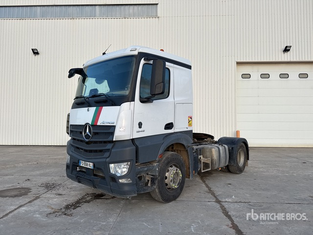 2020 Mercedes-Benz Actros 1845 4x2 Tracteur Routier Cabine Cou ... S/A Sleeper Truck Tractor - Cabeza tractora: foto 1 2020 Mercedes-Benz Actros 1845 4x2 Tracteur Routier Cabine Cou ... S/A Sleeper Truck Tractor - Cabeza tractora: foto 1