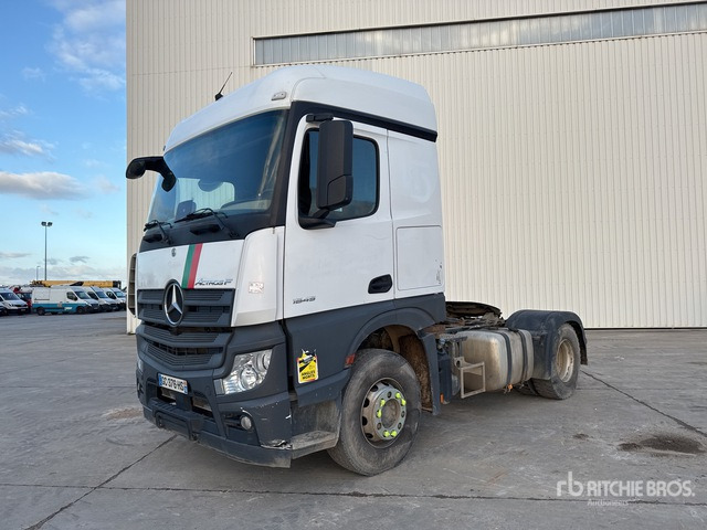 2021 Mercedes-Benz Actros 1845 4x2 Tracteur Routier Cabine Cou ... S/A Sleeper Truck Tractor - Cabeza tractora: foto 1 2021 Mercedes-Benz Actros 1845 4x2 Tracteur Routier Cabine Cou ... S/A Sleeper Truck Tractor - Cabeza tractora: foto 1