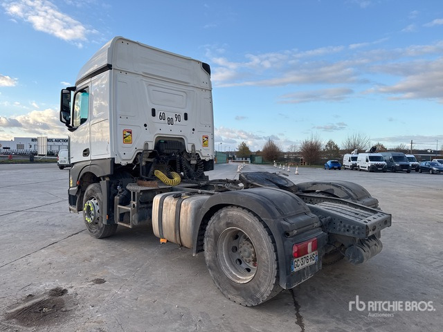 2021 Mercedes-Benz Actros 1845 4x2 Tracteur Routier Cabine Cou ... S/A Sleeper Truck Tractor - Cabeza tractora: foto 2 2021 Mercedes-Benz Actros 1845 4x2 Tracteur Routier Cabine Cou ... S/A Sleeper Truck Tractor - Cabeza tractora: foto 2